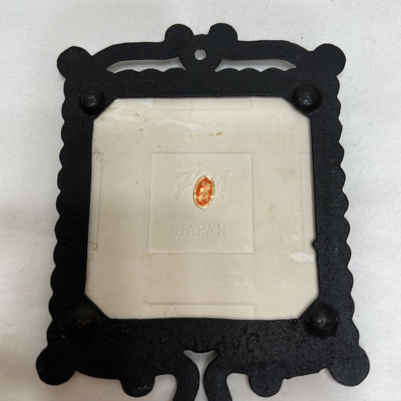 Vintage mother trivet - Picture 5 of 5